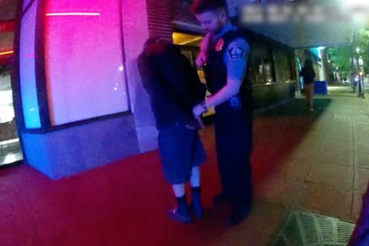 Minneapolis Police Officers Arrest Suspected Bike Thief on Lake Street West