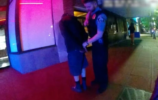 Minneapolis Police Officers Arrest Suspected Bike Thief on Lake Street West