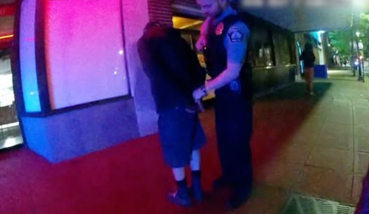 Minneapolis Police Officers Arrest Suspected Bike Thief on Lake Street West
