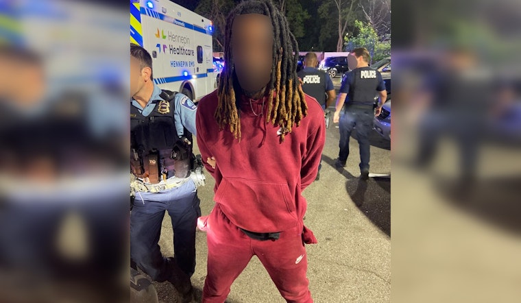 Minneapolis Police Seize Illegal "Ghost Gun" After Pursuit of Dangerous Driver During Operation Safe Summer