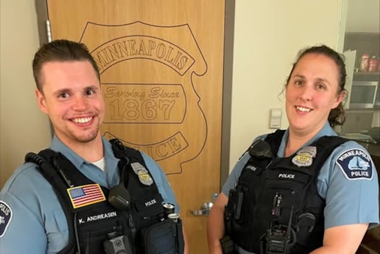 Minneapolis Police Successfully De-escalate Potentially Violent Encounter with Knife-Wielding Woman Using Calm Communication