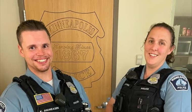 Minneapolis Police Successfully De-escalate Potentially Violent Encounter with Knife-Wielding Woman Using Calm Communication