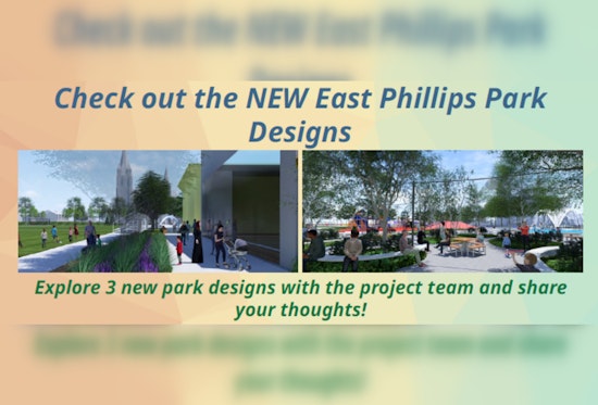 Minneapolis Seeks Community Input on East Phillips Park Redesign with Upcoming Dinner & Chat Events