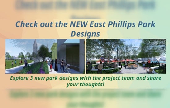 Minneapolis Seeks Community Input on East Phillips Park Redesign with Upcoming Dinner & Chat Events