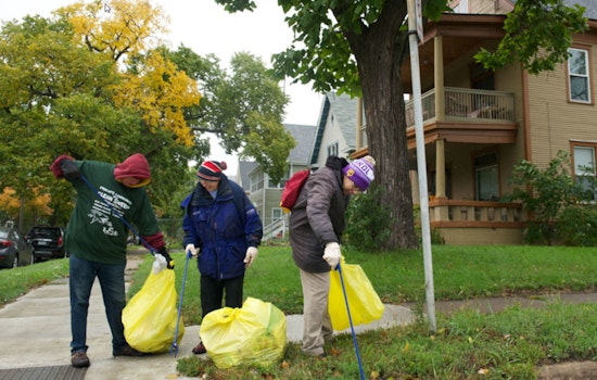 Minneapolis Ward 9 Mobilizes for Lake Street Cleanup, Larger Community Event Planned for July