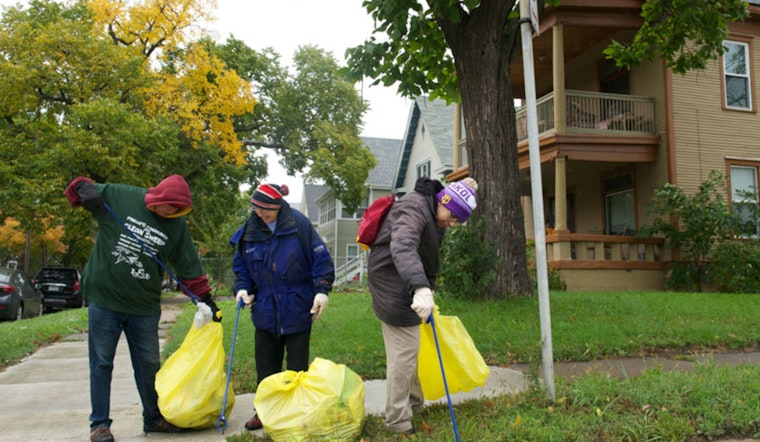 Minneapolis Ward 9 Mobilizes for Lake Street Cleanup, Larger Community Event Planned for July