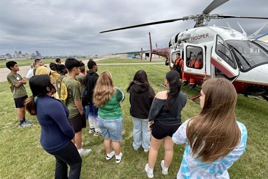 Minnesota Air Rescue Team Ignites Passion for Service at First Responders Camp for Youth