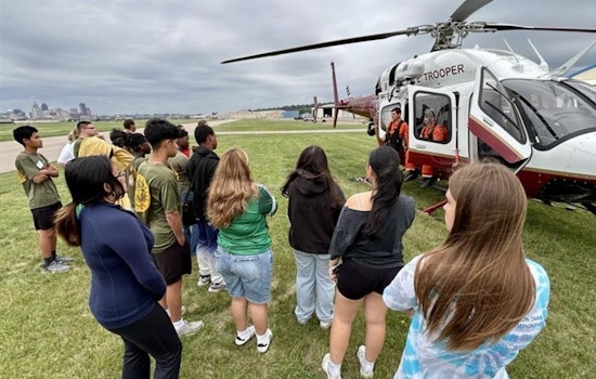 Minnesota Air Rescue Team Ignites Passion for Service at First Responders Camp for Youth