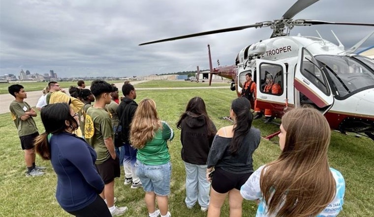 Minnesota Air Rescue Team Ignites Passion for Service at First Responders Camp for Youth