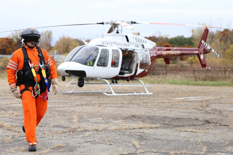 Minnesota Air Rescue Team Sharpens Local First Responders’ Skills with Emergency Exercise in Mankato's Jaycee Park