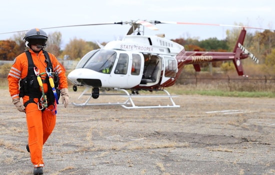 Minnesota Air Rescue Team Sharpens Local First Responders’ Skills with Emergency Exercise in Mankato's Jaycee Park