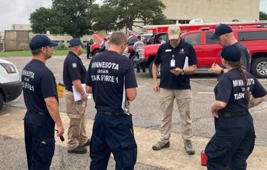 Minnesota Task Force 1 Joins Rescue Efforts in Flood-Stricken Central Texas
