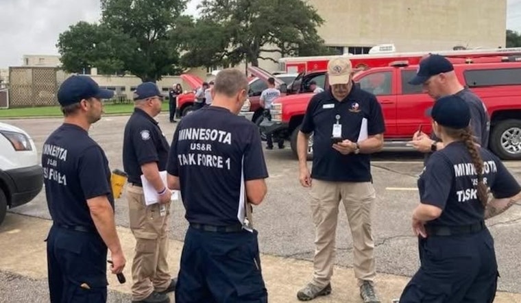 Minnesota Task Force 1 Joins Search Efforts in Flood-Stricken Central Texas