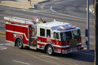 Minor Blaze at Foxboro's Freedom Wind Tunnel Demolition Site Quickly Contained, One Firefighter Injured