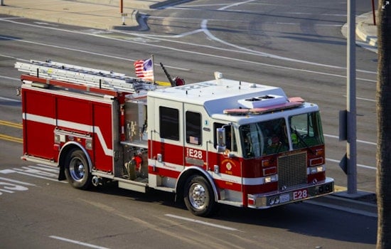 Minor Blaze at Foxboro's Freedom Wind Tunnel Demolition Site Quickly Contained, One Firefighter Injured