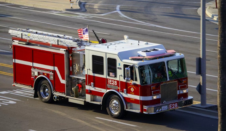 Minor Blaze at Foxboro's Freedom Wind Tunnel Demolition Site Quickly Contained, One Firefighter Injured