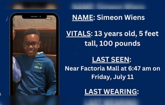 Missing Bellevue Teen Simeon Wiens Found Safe, Police Praise Community Effort