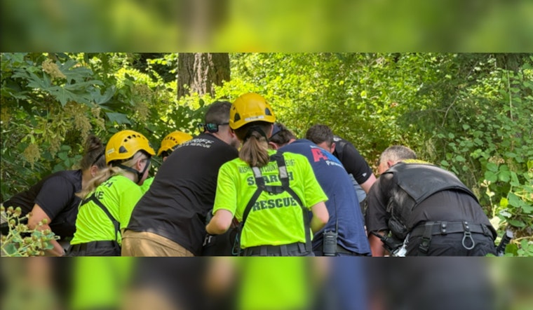 Missing Elderly Man in Portland Rescued Thanks to Project Lifesaver Bracelet and Multilateral SAR Effort
