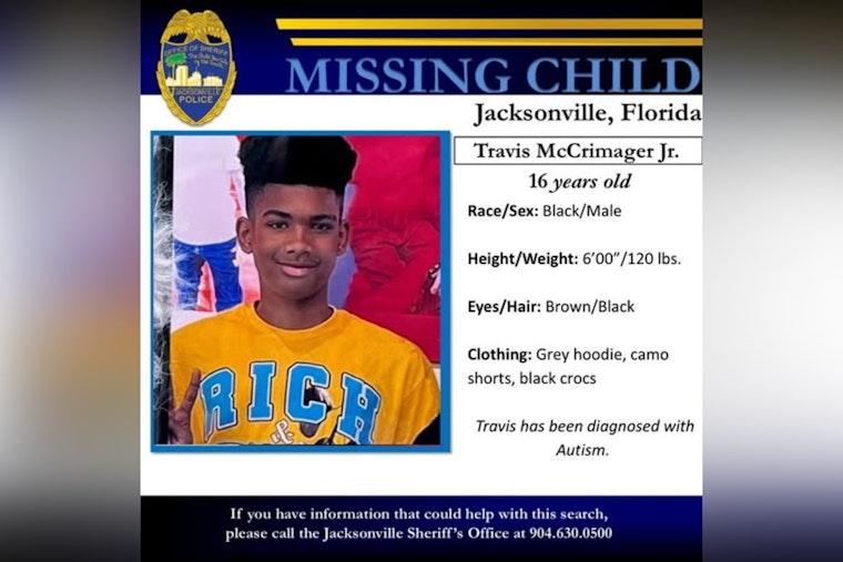 Missing Jacksonville Teen With Autism Found Safe, Community and Sheriff's Office Celebrate