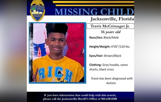 Missing Jacksonville Teen With Autism Found Safe, Community and Sheriff's Office Celebrate