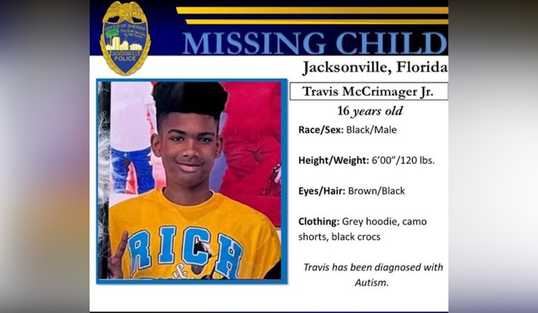 Missing Jacksonville Teen With Autism Found Safe, Community and Sheriff's Office Celebrate