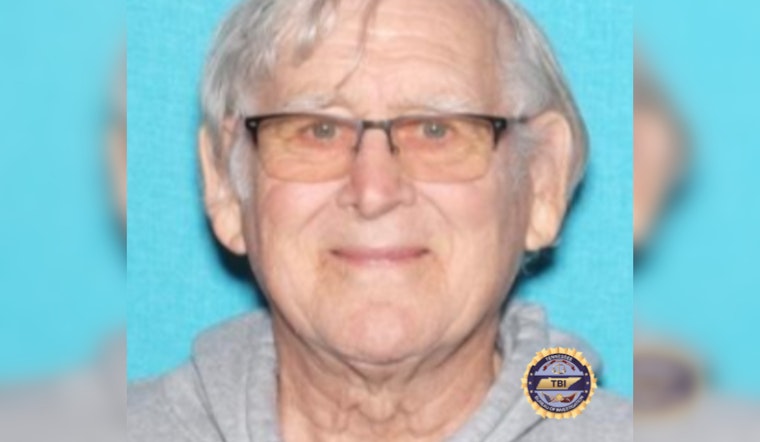 Missing Mt. Juliet Man with Medical Condition Found Safe in Sevierville, Technology Aids in Successful Search