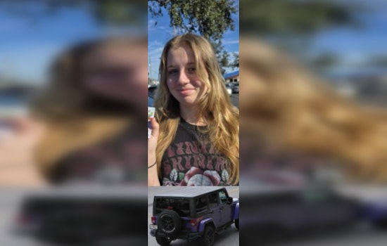 Missing Teen Carma Tridico Found Safe Near Hudson, Pasco Sheriff's Office Reports
