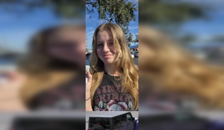 Missing Teen Carma Tridico Found Safe Near Hudson, Pasco Sheriff's Office Reports