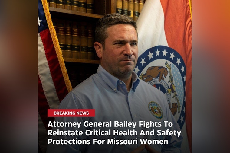 Missouri Attorney General Appeals to Reinstate Abortion Clinic Regulations After Jackson County Court Injunction