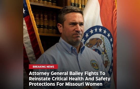 Missouri Attorney General Appeals to Reinstate Abortion Clinic Regulations After Jackson County Court Injunction
