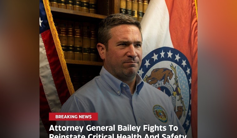 Missouri Attorney General Appeals to Reinstate Abortion Clinic Regulations After Jackson County Court Injunction
