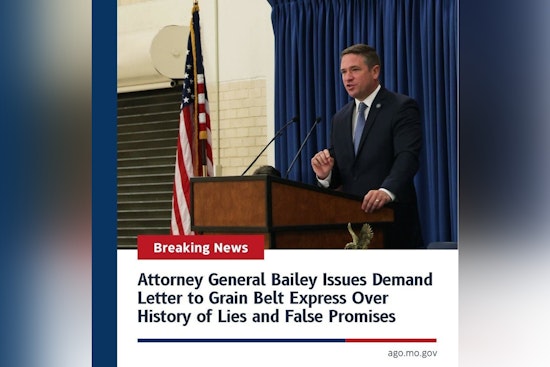 Missouri Attorney General Launches Investigation Into Grain Belt Express Over Misleading Claims