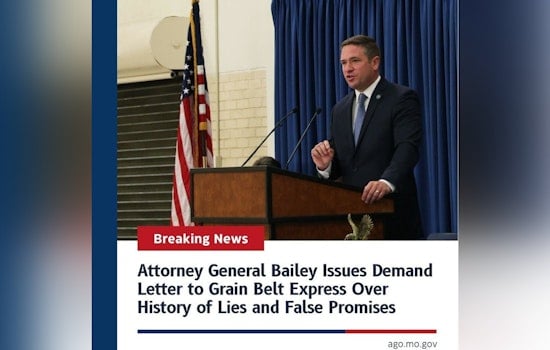Missouri Attorney General Launches Investigation Into Grain Belt Express Over Misleading Claims