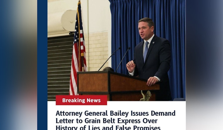 Missouri Attorney General Launches Investigation Into Grain Belt Express Over Misleading Claims