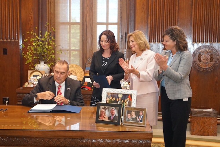 Missouri Governor Kehoe Signs Key Education and Workforce Development Bills into Law