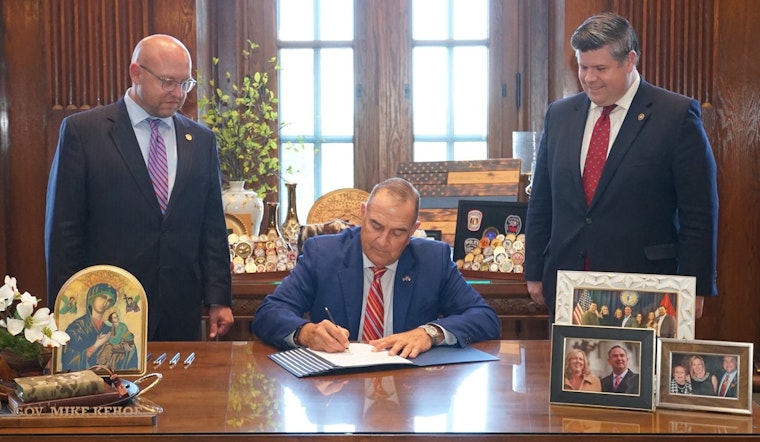 Missouri Governor Mike Kehoe Signs Ten New Bills into Law, Addressing Invasive Plants, Public Safety, and More