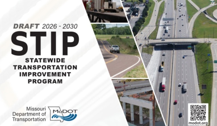 Missouri Sets $13.3 Billion Roadmap for Transportation Infrastructure Overhaul