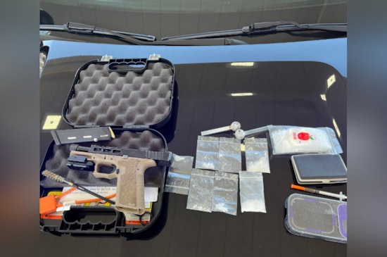 Modesto Man Arrested for Firearm and Narcotics Possession During Traffic Stop in Ceres