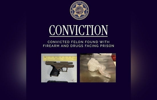 Modesto Man Convicted for Illegal Firearm and Methamphetamine Possession Amidst Previous Violent Felony Record