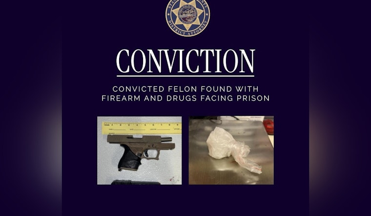 Modesto Man Convicted for Illegal Firearm and Methamphetamine Possession Amidst Previous Violent Felony Record