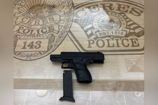 Modesto Resident Arrested for Illegal Firearm Possession During Traffic Stop in Ceres