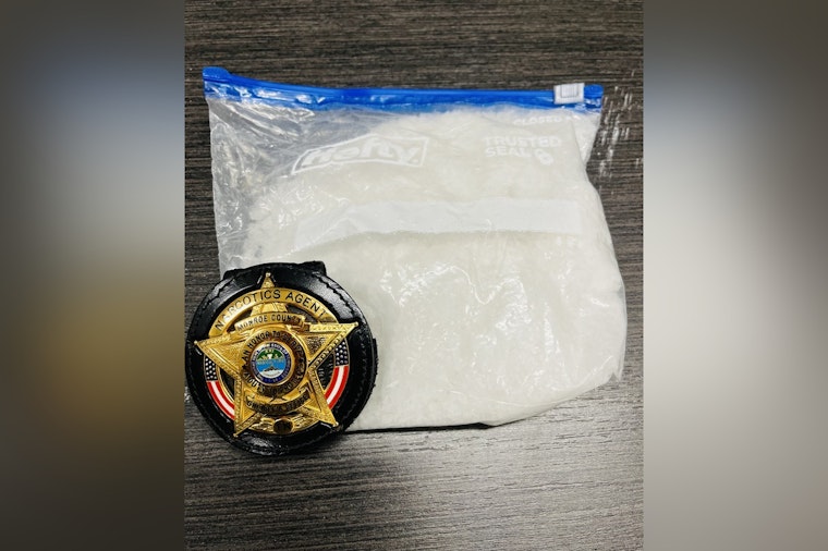 Monroe County Sheriff's Office Seizes One Pound of Meth in Madisonville Drug Operation