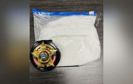Monroe County Sheriff's Office Seizes One Pound of Meth in Madisonville Drug Operation