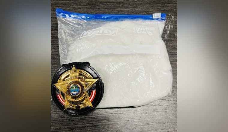 Monroe County Sheriff's Office Seizes One Pound of Meth in Madisonville Drug Operation