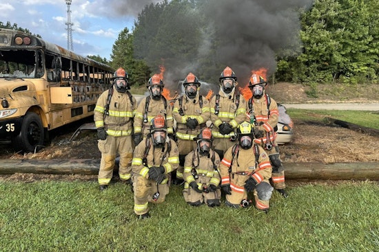 Monroe Fire Department Recruit Class 25 Tackles Live Fire Training, Edging Closer to Becoming Full-Fledged Firefighters