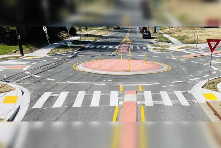 Montgomery County Bolsters Traffic Safety Efforts with Vision Zero's FY 2026 Road Improvement Plan