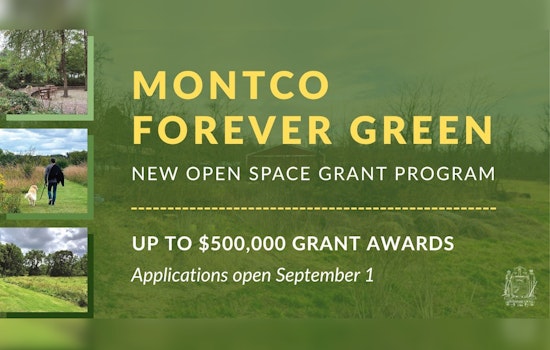 Montgomery County Launches Montco Forever Green Grant to Boost Open Space Preservation