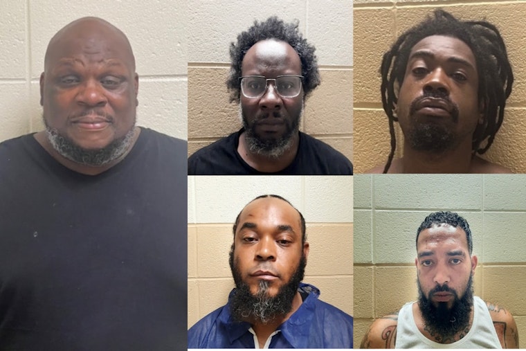 Montgomery County Police Dismantle Drug Ring in Germantown, Seize Firearms and Drugs, Arrest Five Men