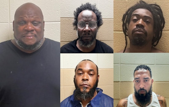 Montgomery County Police Dismantle Drug Ring in Germantown, Seize Firearms and Drugs, Arrest Five Men