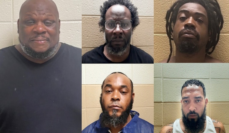 Montgomery County Police Dismantle Drug Ring in Germantown, Seize Firearms and Drugs, Arrest Five Men